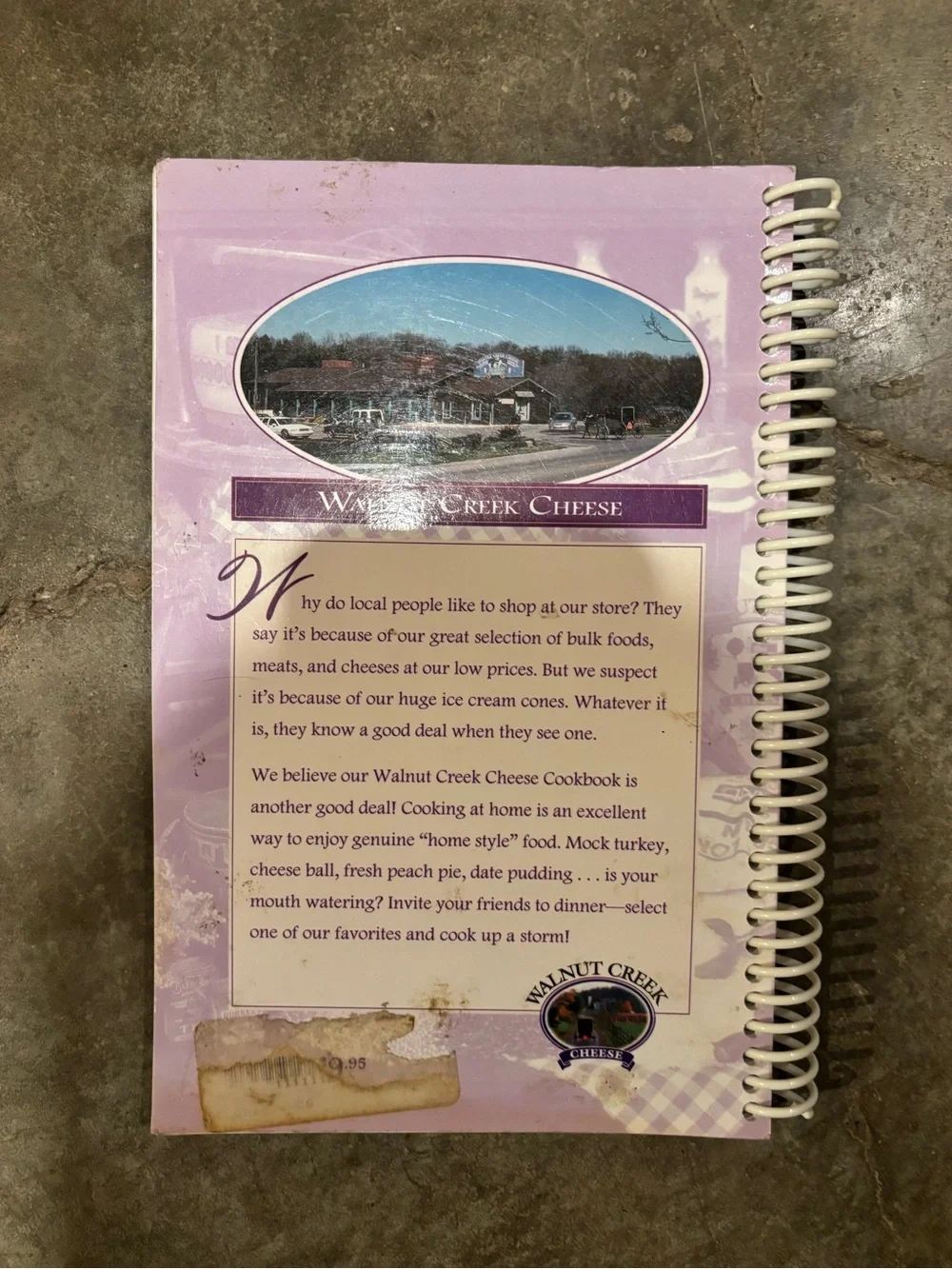 Cookbook multiple great recipes!
